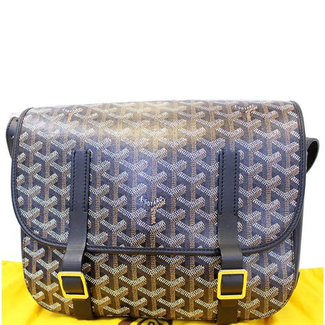 goyard cross body|goyard crossbody bag men's.